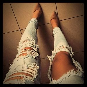 Destroyed Jeans 🔥